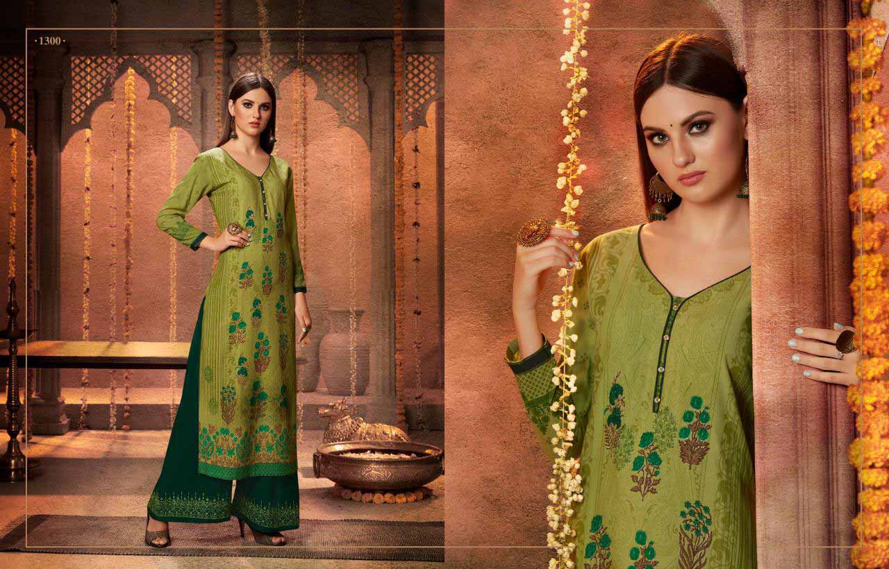 Chambor Vol-7 Kajree Rayon Palazzo Embroidery Kurti Chambor Vol-7 Kajree Rayon Palazzo Embroidery Kurti